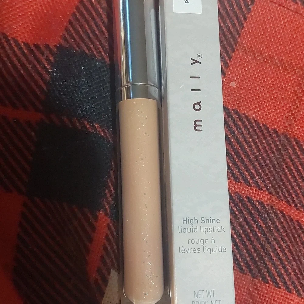 MALLY Beauty High Shine Liquid Lipstick in Starburst. 0.11 oz New